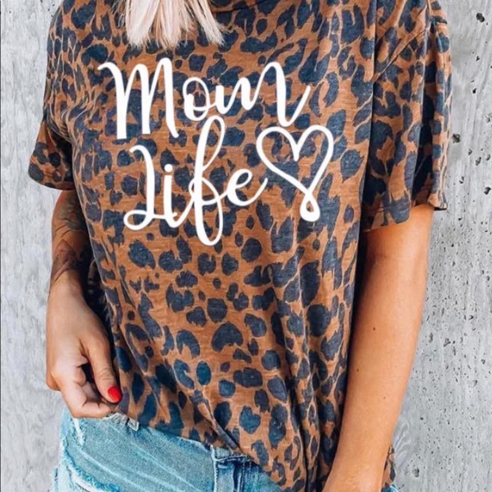 Mom Life T Shirt